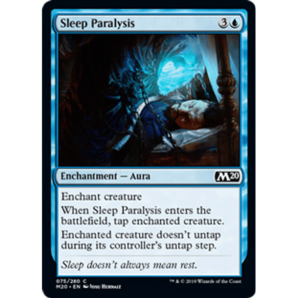 Sleep Paralysis - M20 - C