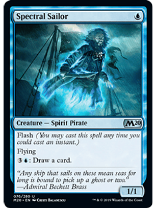 Spectral Sailor - M20 - U 