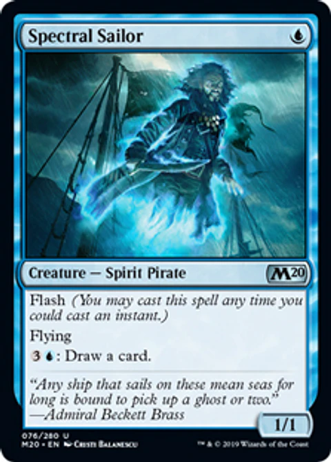 Spectral Sailor - M20 - U 