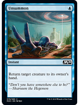 Unsummon - M20 - C 