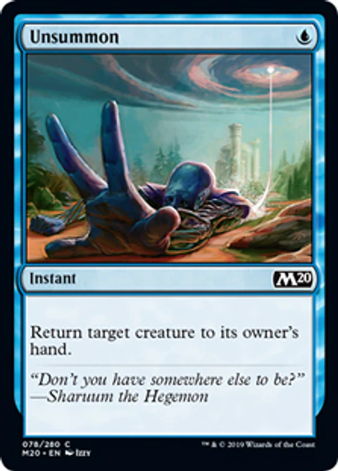 Unsummon - M20 - C 