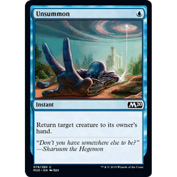 Unsummon - M20 - C 
