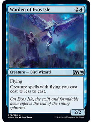 Warden of Evos Isle - M20 - U