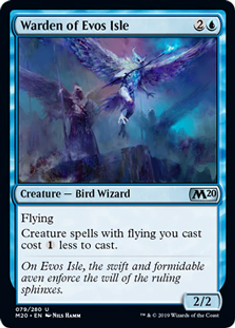 Warden of Evos Isle - M20 - U