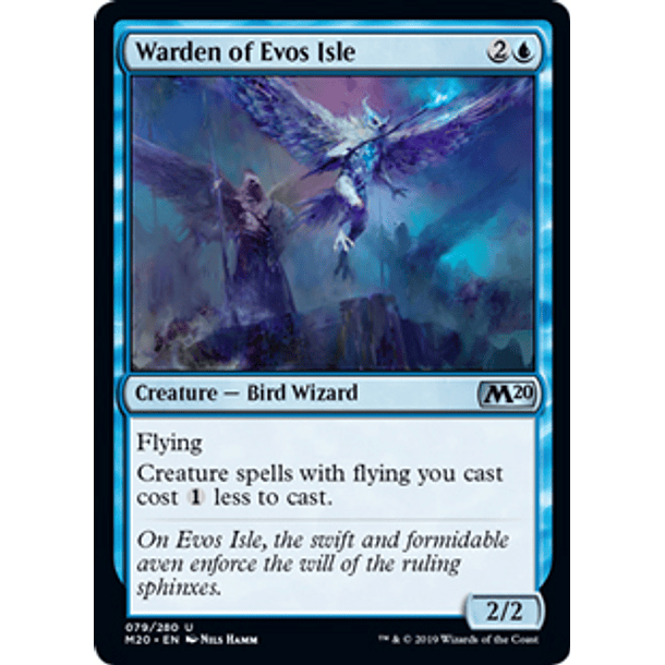 Warden of Evos Isle - M20 - U
