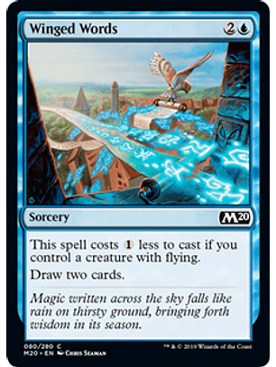 Winged Words - M20 - C