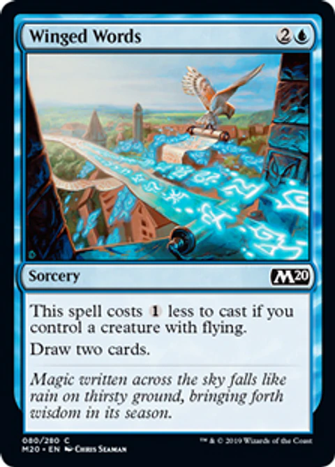 Winged Words - M20 - C