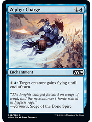 Zephyr Charge - M20 - C 