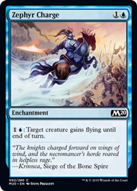 Zephyr Charge - M20 - C 