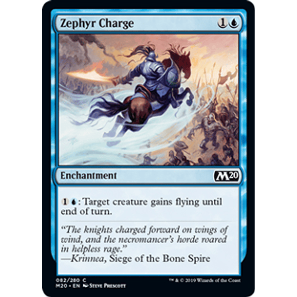 Zephyr Charge - M20 - C 
