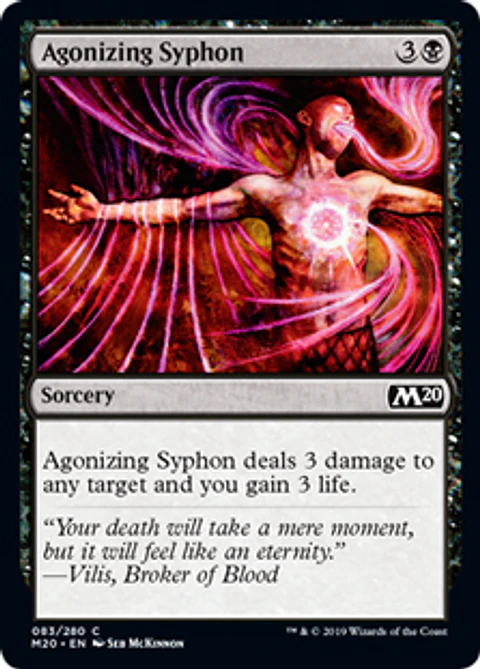 Agonizing Syphon - M20 - C