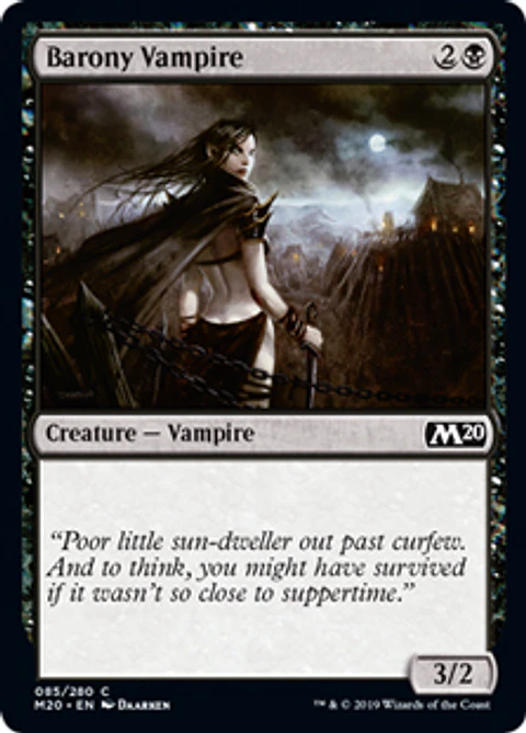 Barony Vampire - M20 - C 