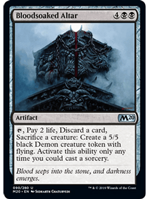 Bloodsoaked Altar - M20 - U