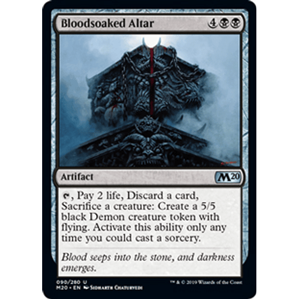 Bloodsoaked Altar - M20 - U