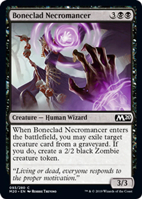 Boneclad Necromancer - M20 - C 