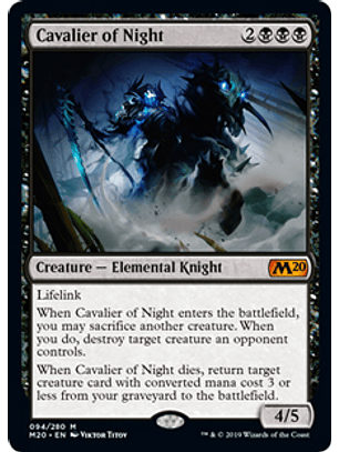 Cavalier of Night - M20 - M