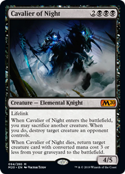 Cavalier of Night - M20 - M