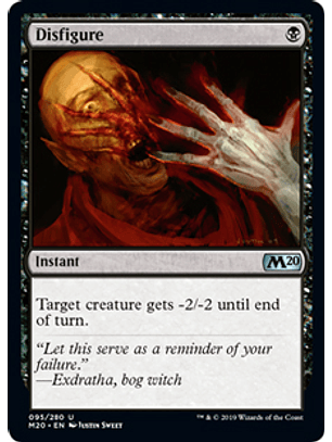 Disfigure - M20 - U