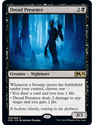Dread Presence - M20 - R