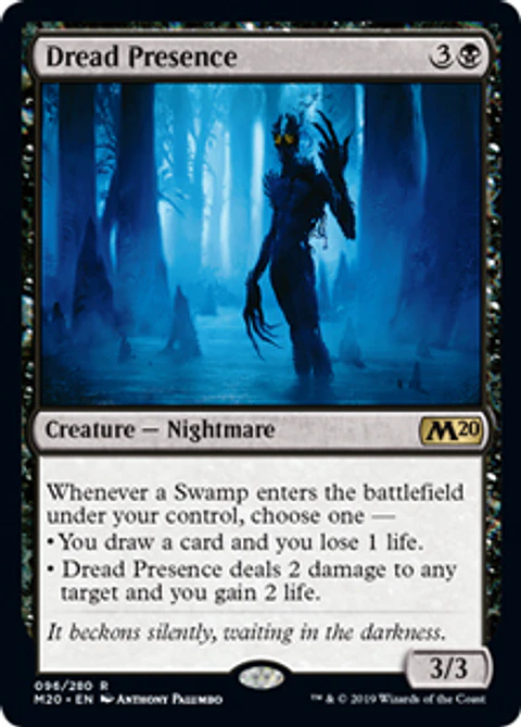 Dread Presence - M20 - R