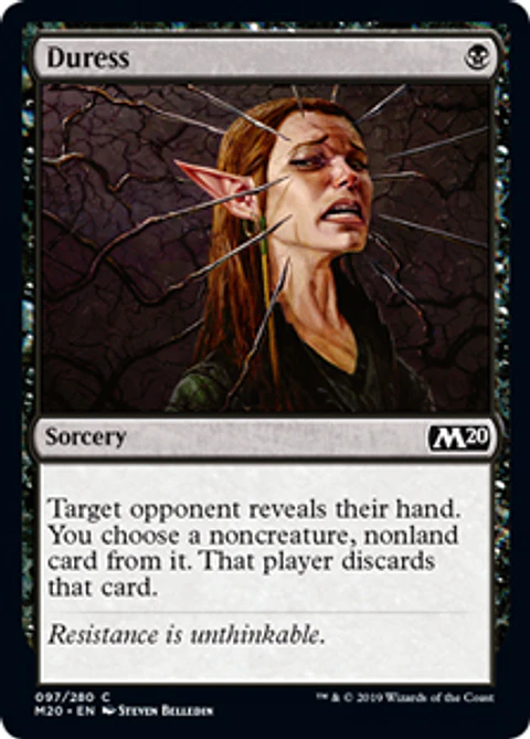 Duress - M20 - C 