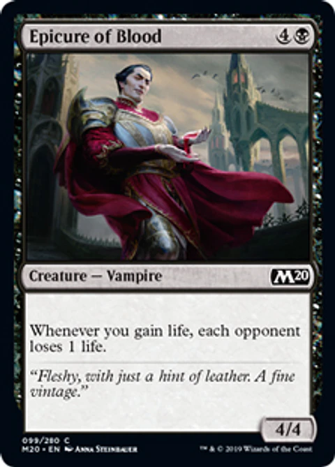 Epicure of Blood - M20 - C
