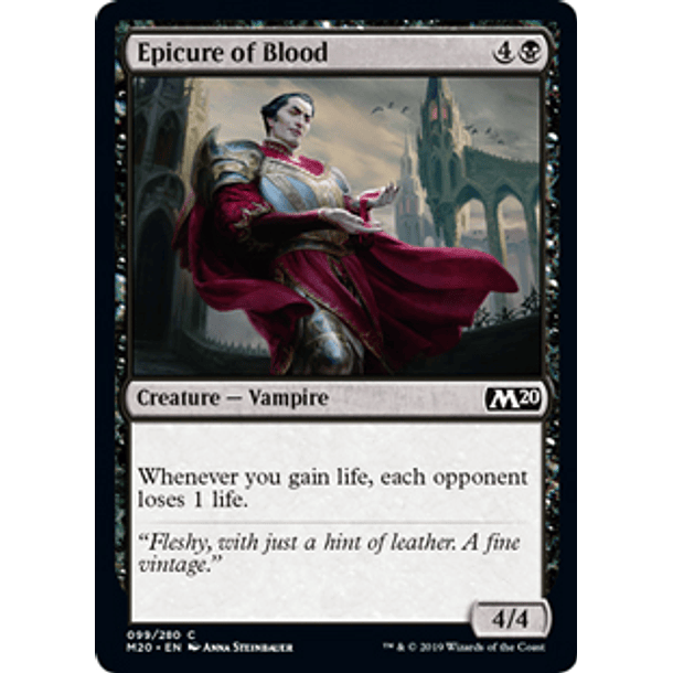 Epicure of Blood - M20 - C