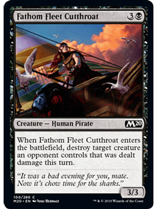 Fathom Fleet Cutthroat - M20 - C 