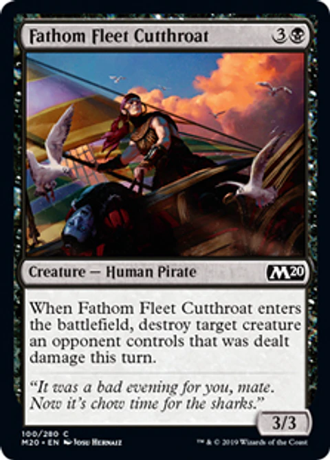 Fathom Fleet Cutthroat - M20 - C 