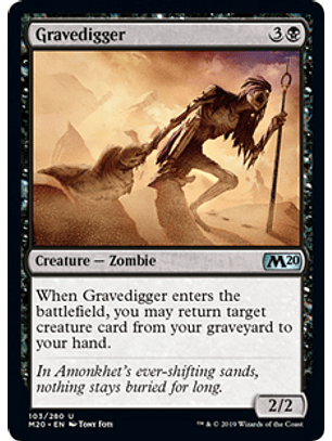 Gravedigger - M20 - U