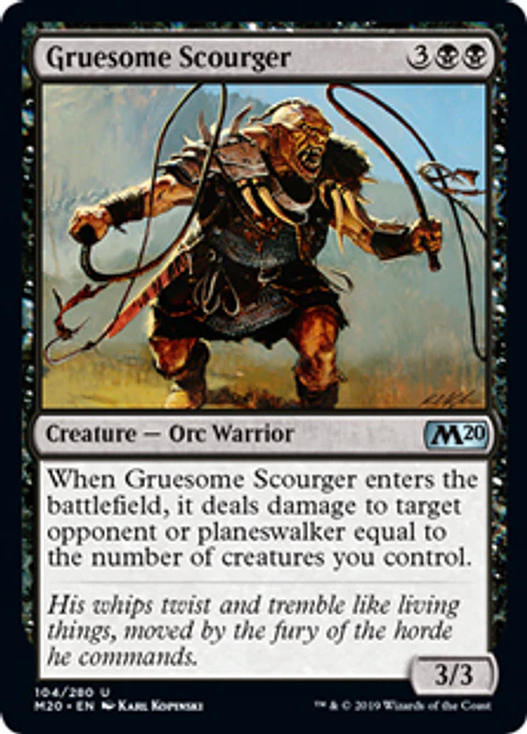Gruesome Scourger - M20 - U
