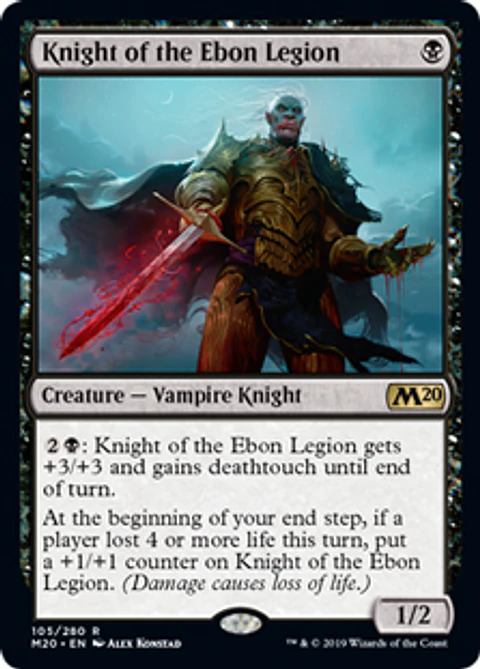 Knight of the Ebon Legion - M20 - R