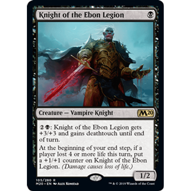 Knight of the Ebon Legion - M20 - R