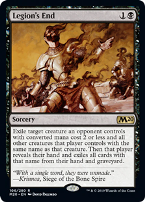 Legion's End - M20 - R