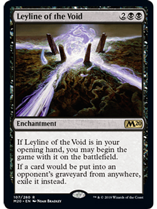 Leyline of the Void - M20 - R 