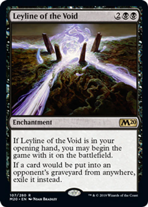Leyline of the Void - M20 - R 