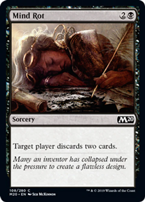 Mind Rot - M20 - C