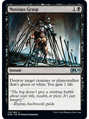 Noxious Grasp - M20 - U 