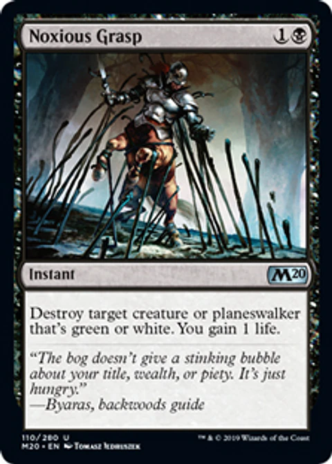 Noxious Grasp - M20 - U 