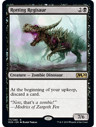 Rotting Regisaur - M20 - R 