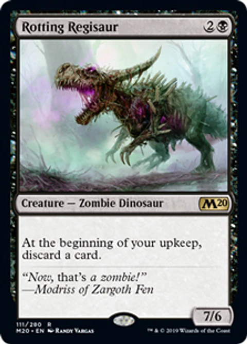 Rotting Regisaur - M20 - R 