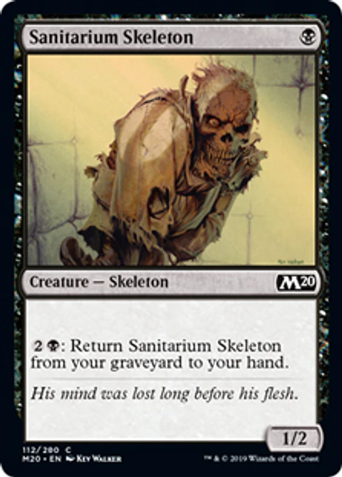Sanitarium Skeleton - M20 - C 