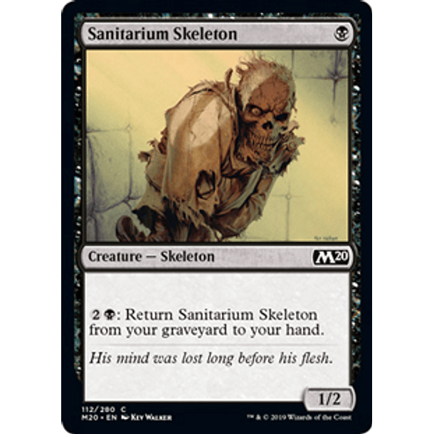 Sanitarium Skeleton - M20 - C 