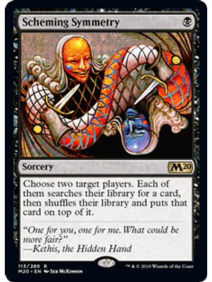 Scheming Symmetry - M20 - R