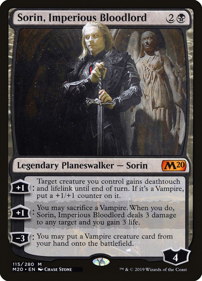 Sorin, Imperious Bloodlord - M20 - M  1
