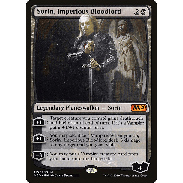 Sorin, Imperious Bloodlord - M20 - M 