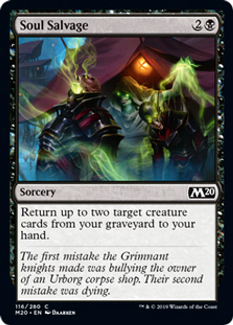 Soul Salvage - M20 - C 