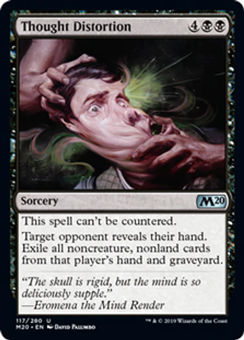 Thought Distortion - M20 - U