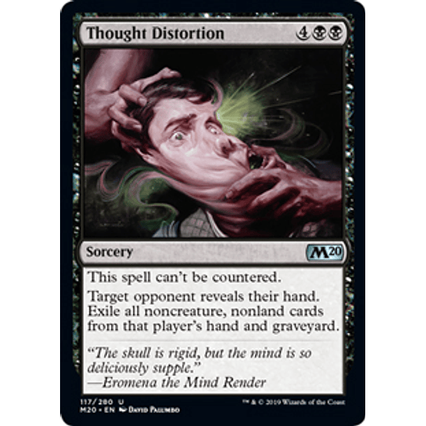Thought Distortion - M20 - U