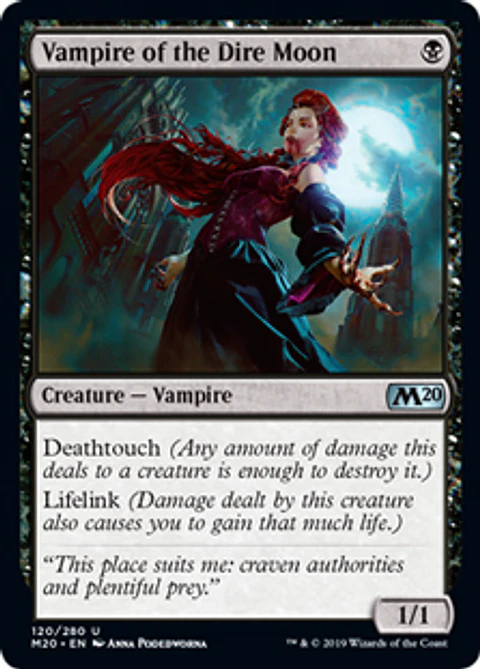 Vampire of the Dire Moon - M20 - U